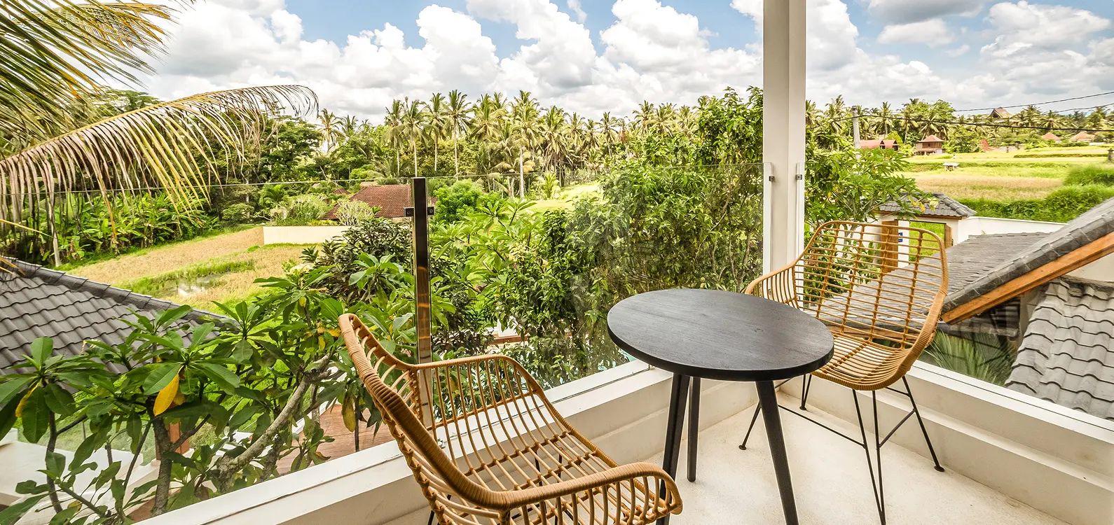 EVDEkimi shared lounge and garden area