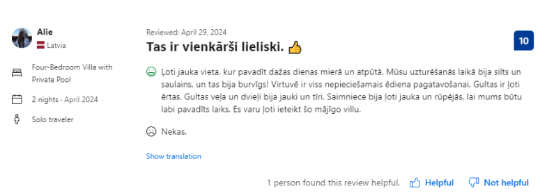 reviews