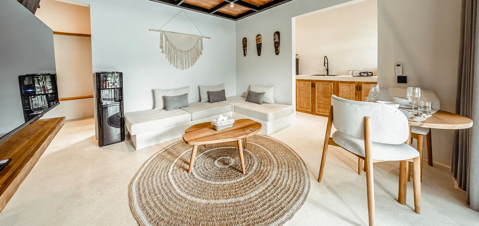 EVDEkimi Bali apartment interior