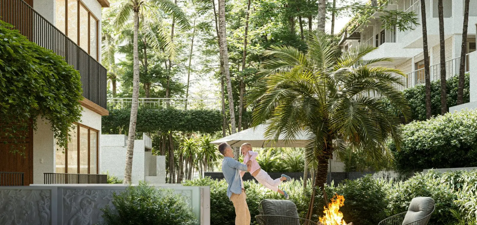 EVDEkimi Ubud investment property interior